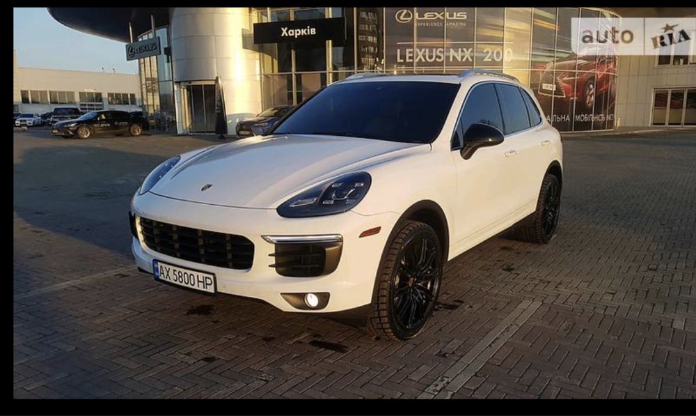 Продам Porshe Cayenne S 2015 Идеал!