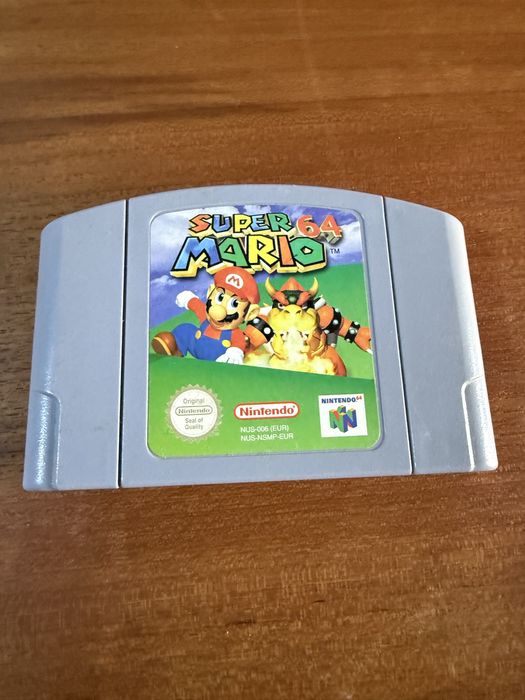 Nintendo 64 + comandos