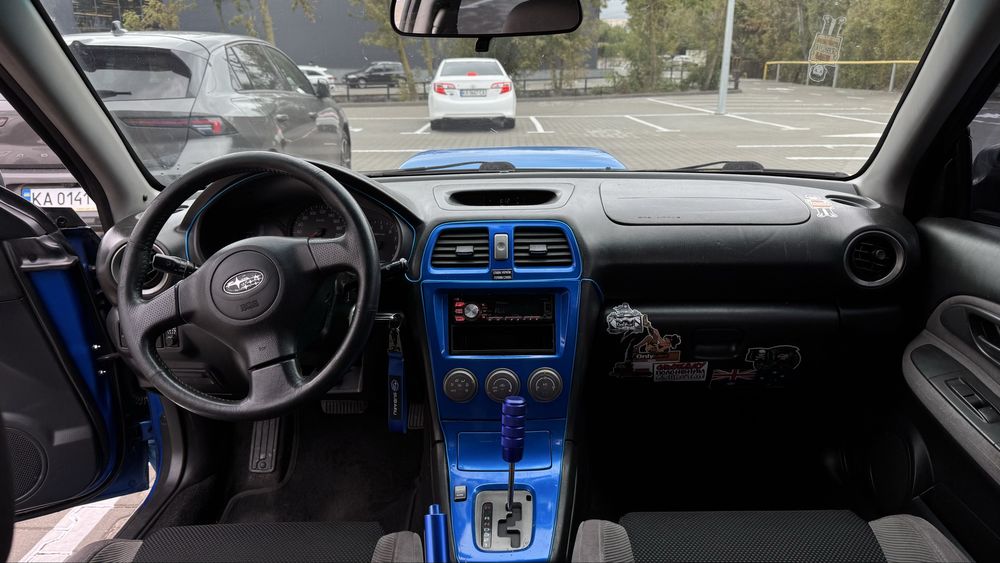 Subaru Impreza 2.0 AT (2006)