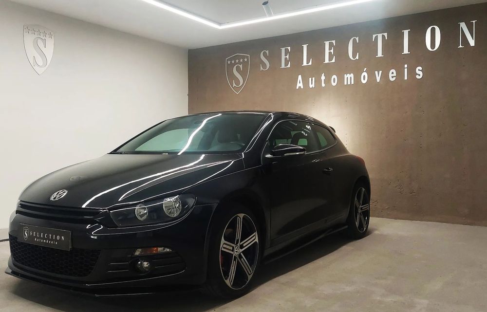 VW Scirocco 2.0 TDI Sport