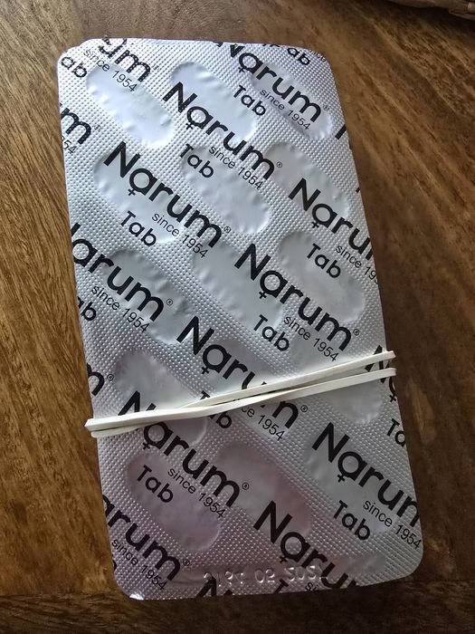 Narum Tab 60szt probiotyk