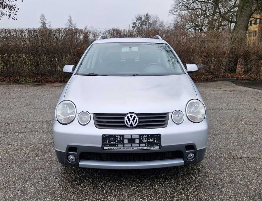 Volkswagen Polo Cross  I rej. 2005 /  120 tys km / 2 komplety kół