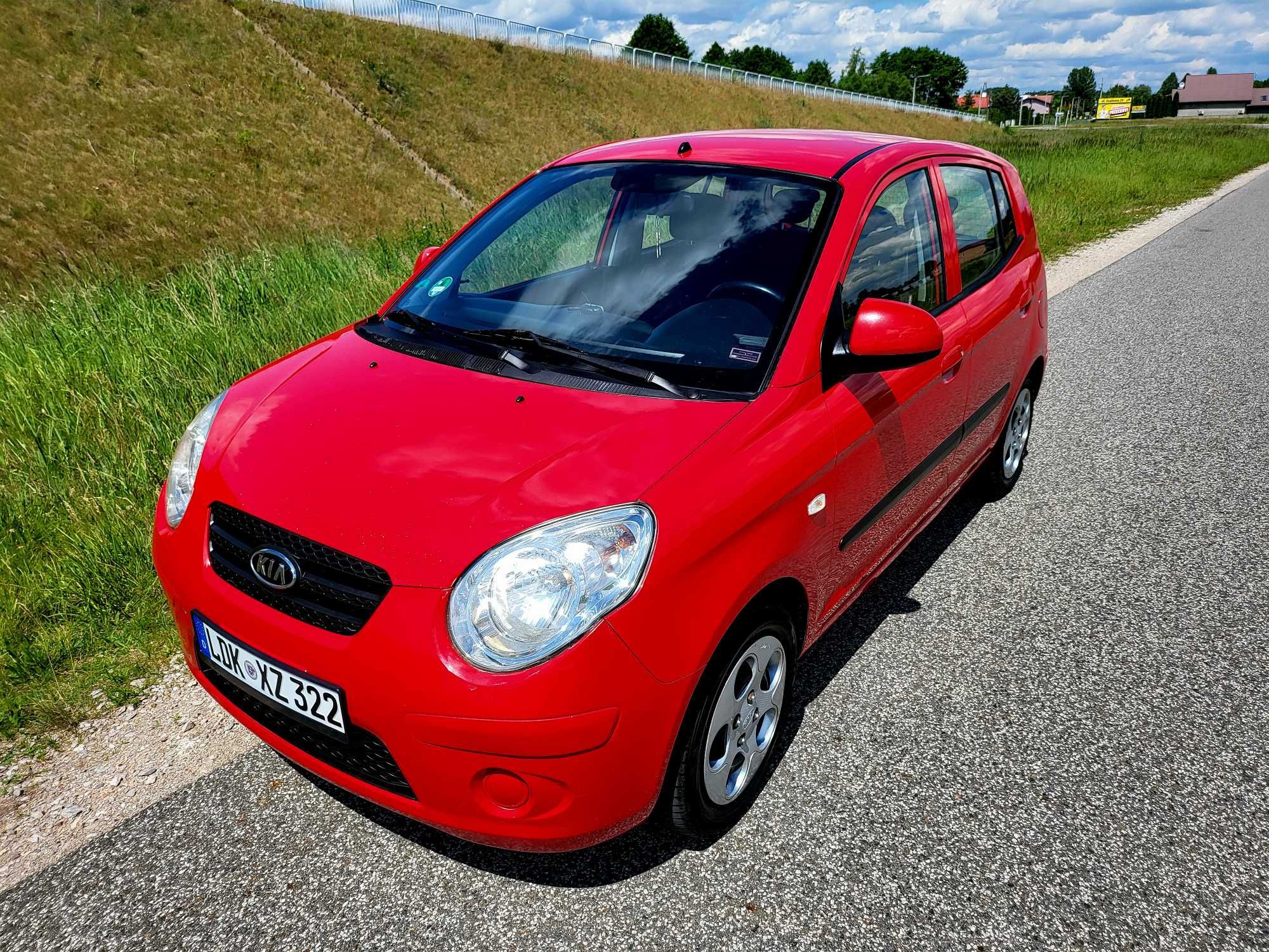 KIA PICANTO 1.1 LIFT klima el.szyby wsp.kierow cen.zamek SUPER STAN