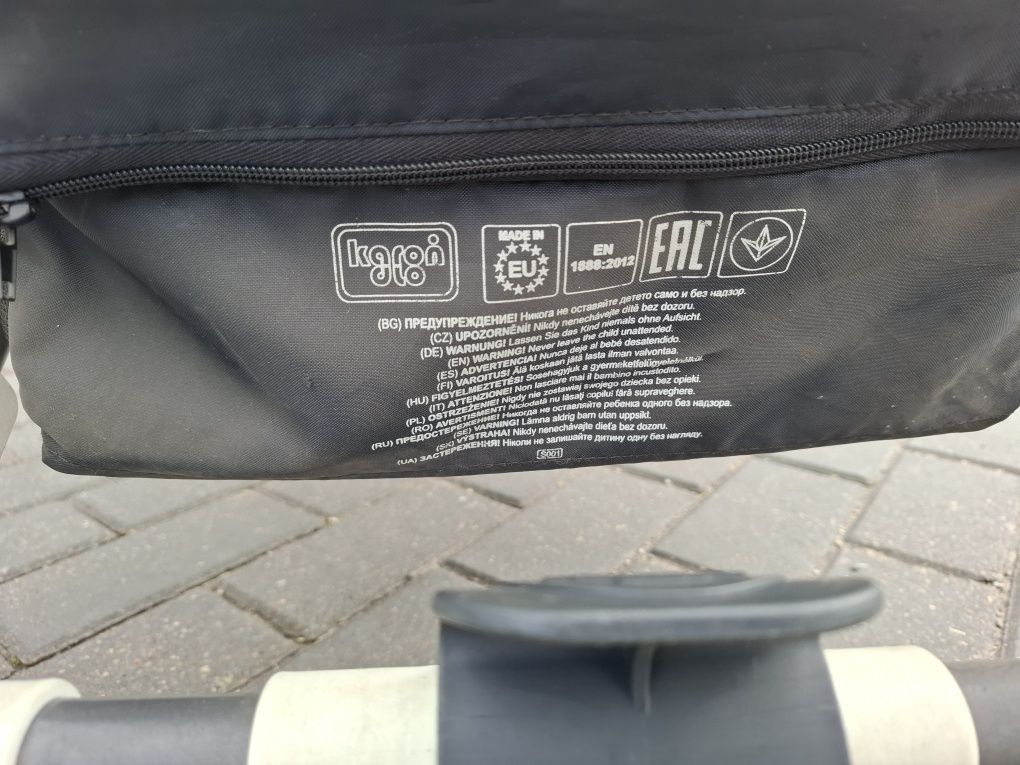 Bebetto murano wózek dziecięcy