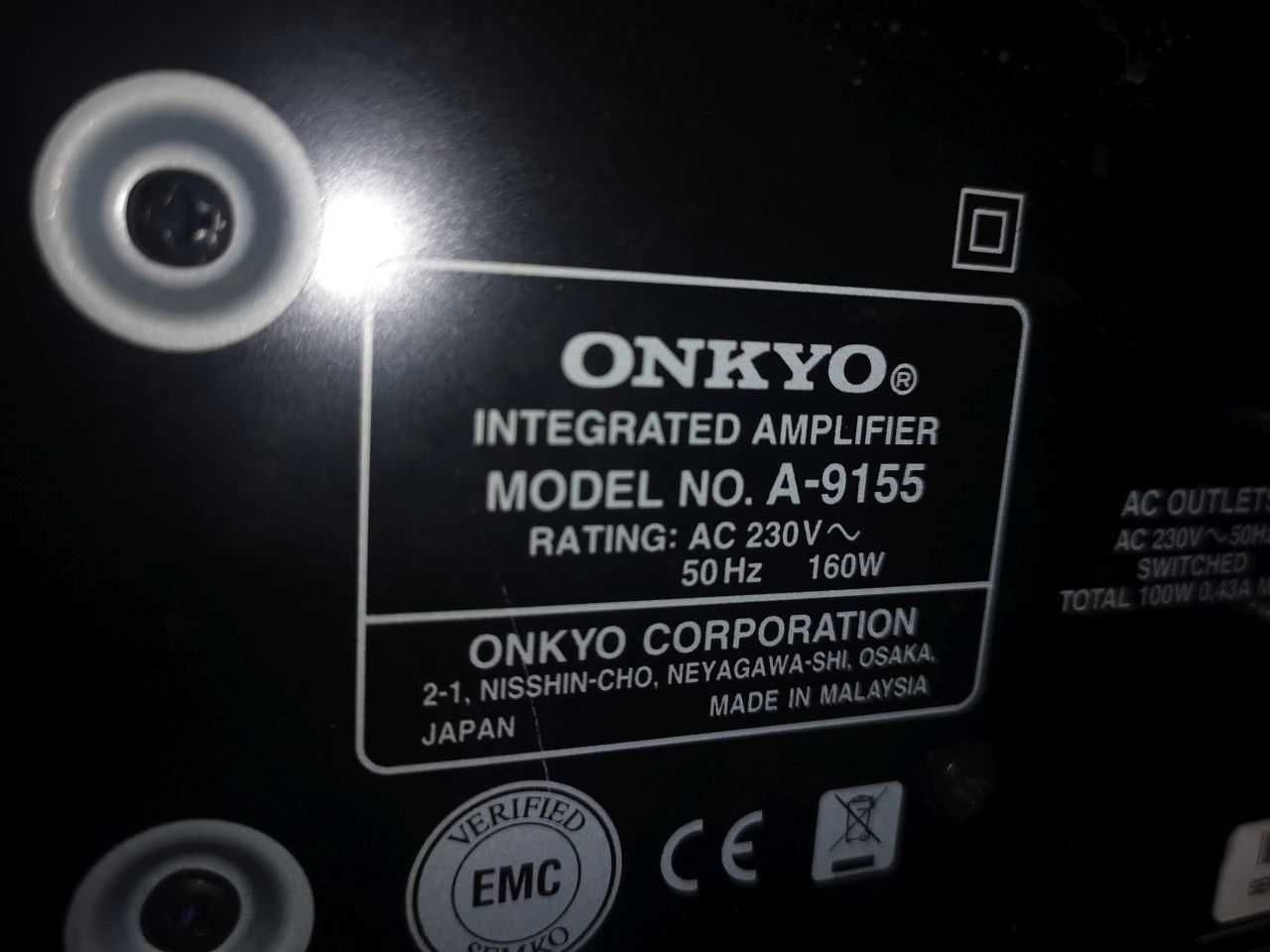Wzmacniacz Onkyo A-9155