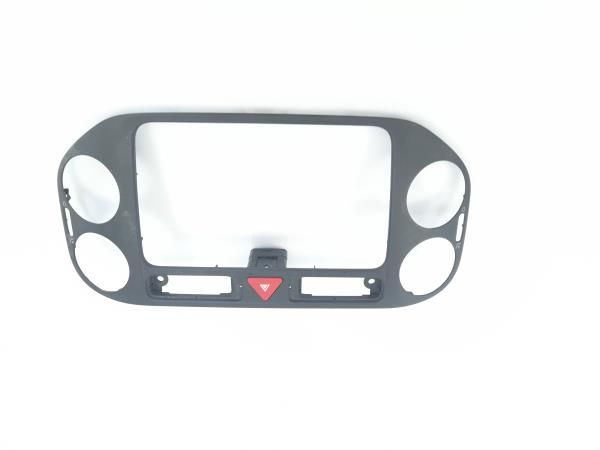 Moldura da consola central / rádio / aro VOLKSWAGEN Golf Plus (5M1, 52