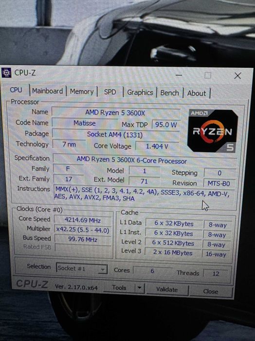 Komputer gamingowy Ryzen 5 3600,Geforce RTX 2060 Super, 32gb DDR4