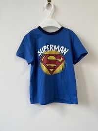 Ovs t-shirt dziecięcy superman r.98