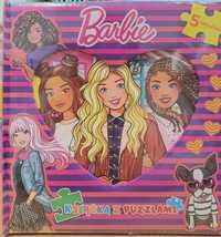 Barbie. Książka z puzzlami