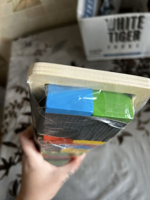 Дитячій деревяний конструктор