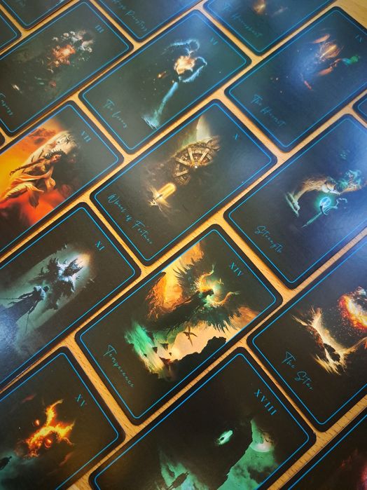 Карти Таро, колода Таро, метафоричні карти