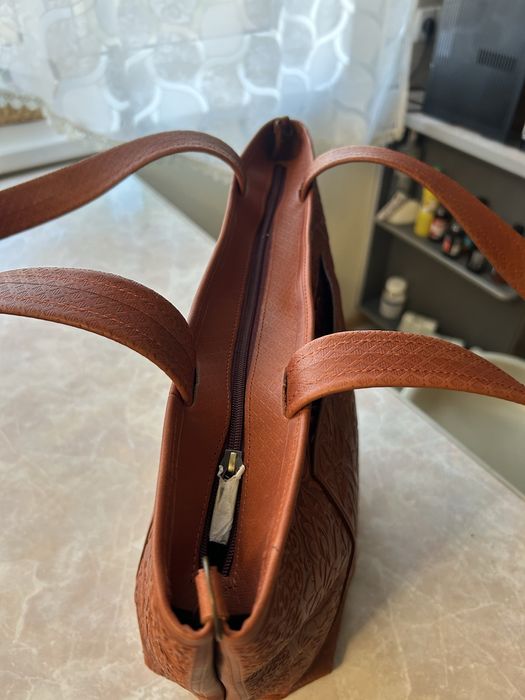 Сумка з натуральноі шкіри