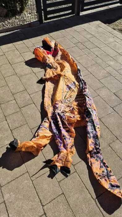 Dmuchany strój dinozaur T-REX kostium dla dorosłych