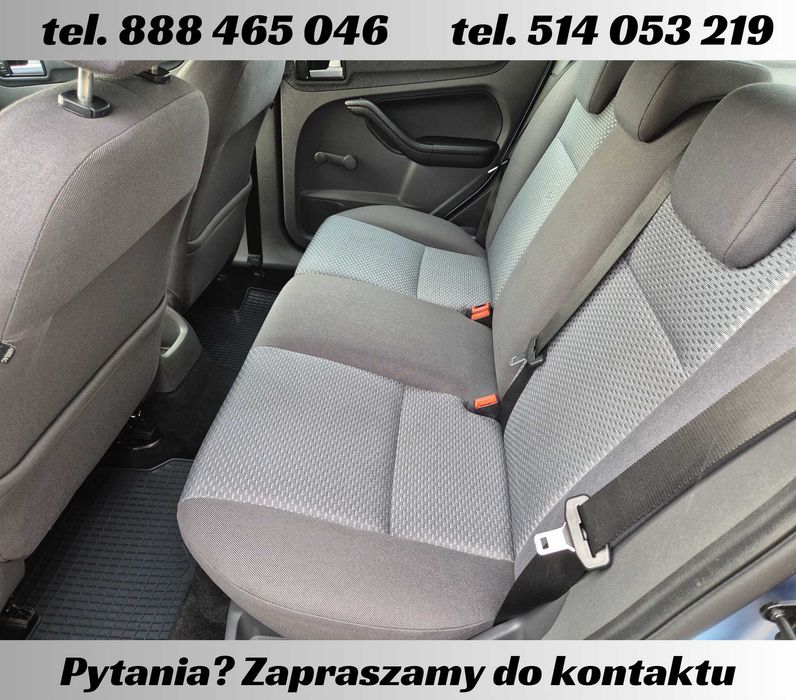 Ford Focus 2 • 1.6 benzyna • 5 drzwi • CLIMATRONIC • NAVI • z Niemiec