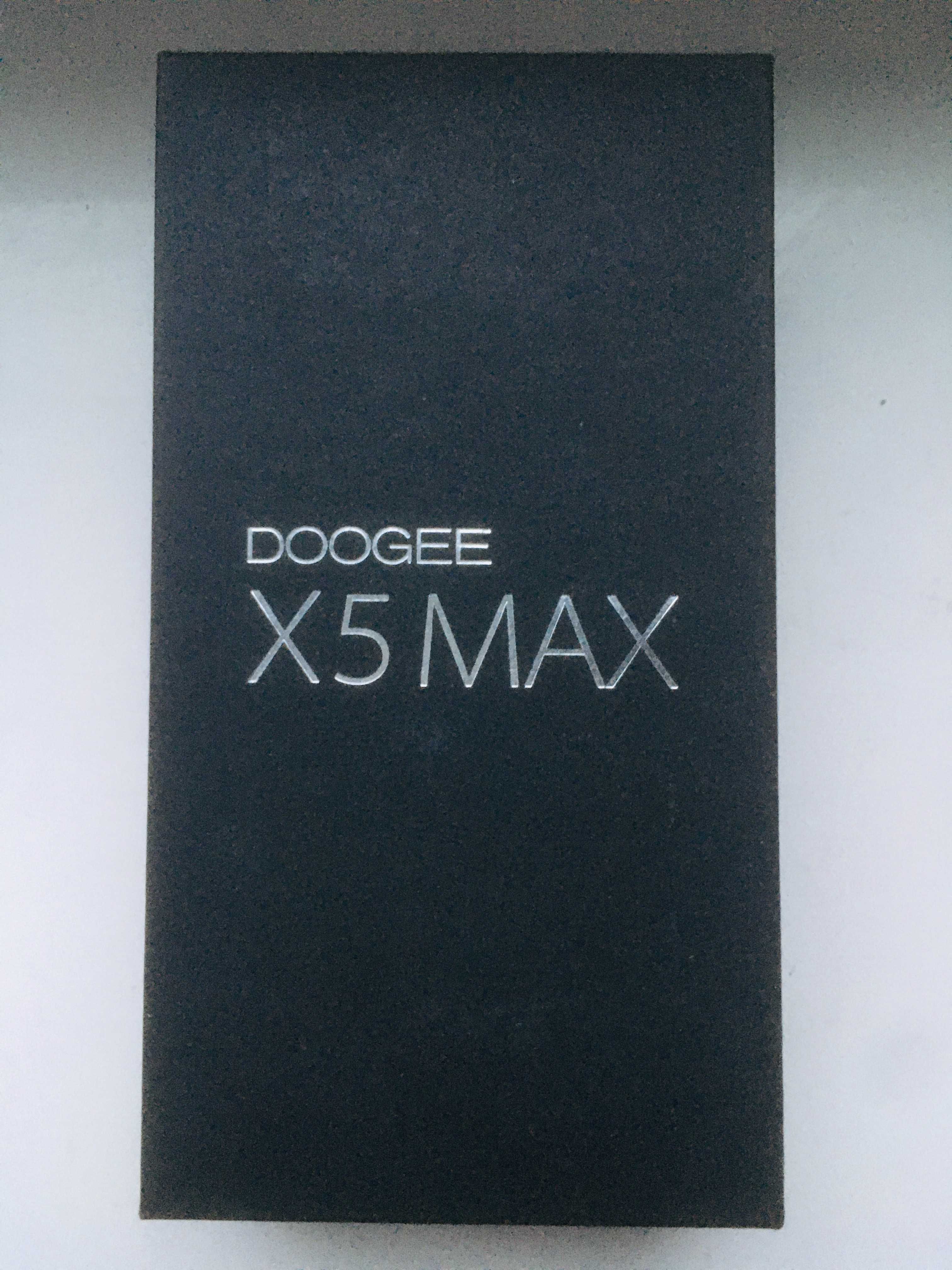 Doogee X5 Max. Целый экран. Белый, + дополнительная батарея