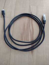 Audioquest Carbon USB C B kabel 1.5m