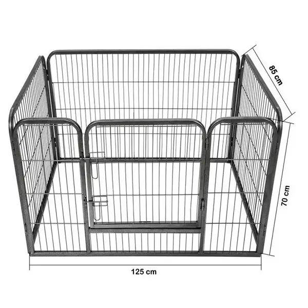 Вольєр металевий Petlux 125x80x70 для собак