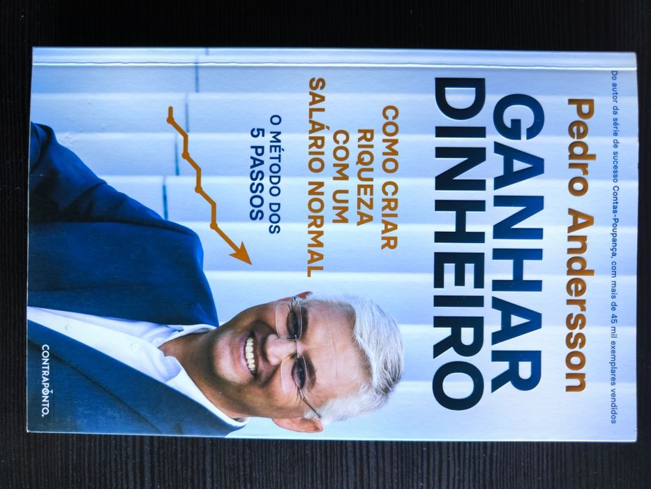 Livro Ganhar dinheiro excelente estado