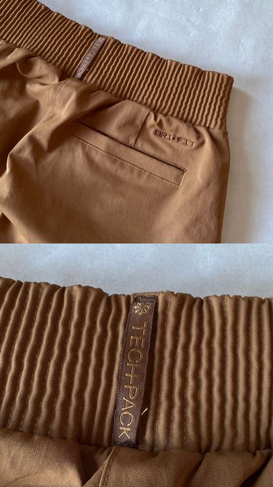 Nike Tech Pack Brown Pants Sportswear Dri-Fit штаны спортивки найк