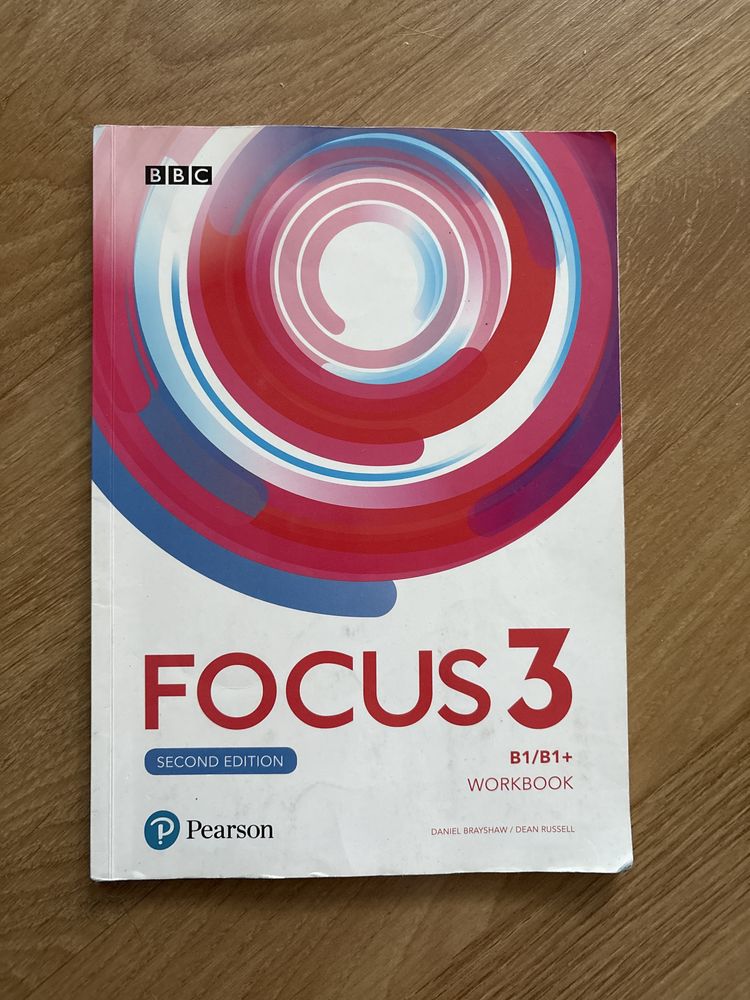 Focus 3 second edition workbook