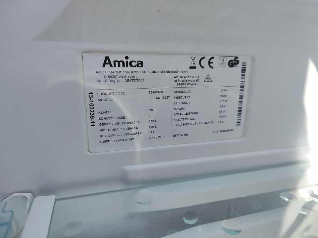 Lodówka Amica EKGC16327 części