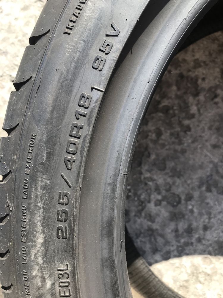 255/40R18R18 Good/Year EfficientGrip 4шт RUN/FLAT