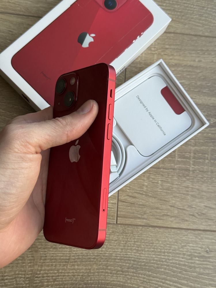 Новий Apple iPhone 13 mini 128 Red Neverlock