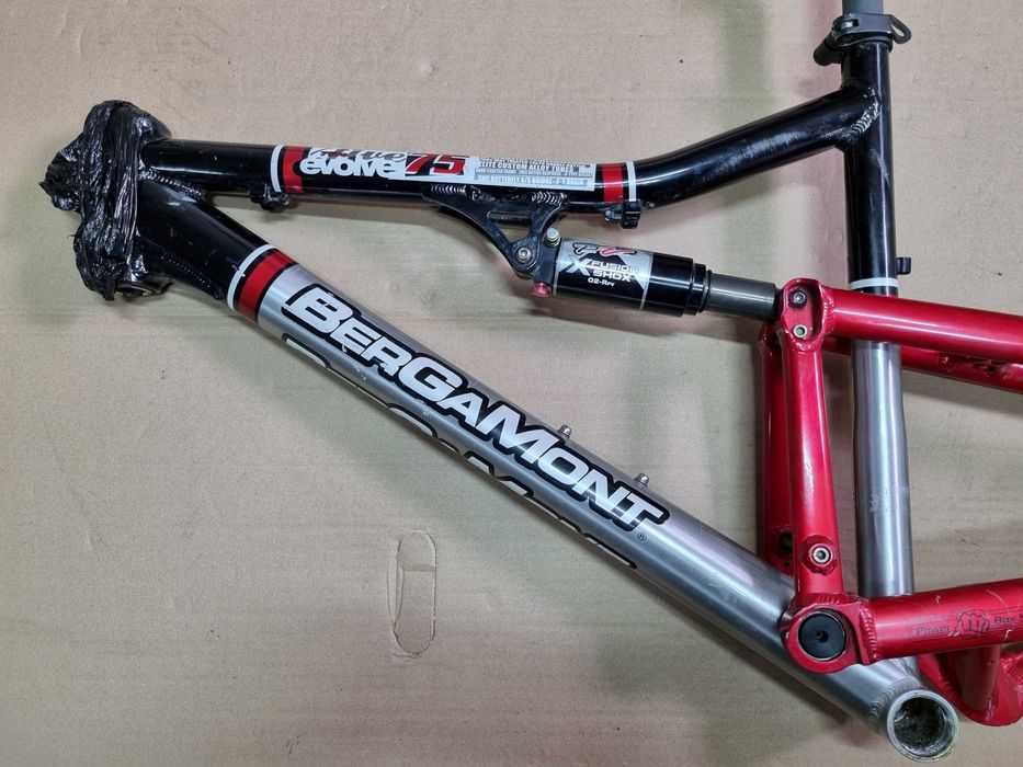 Rama typu full Bergamont 75 Evolve, 26