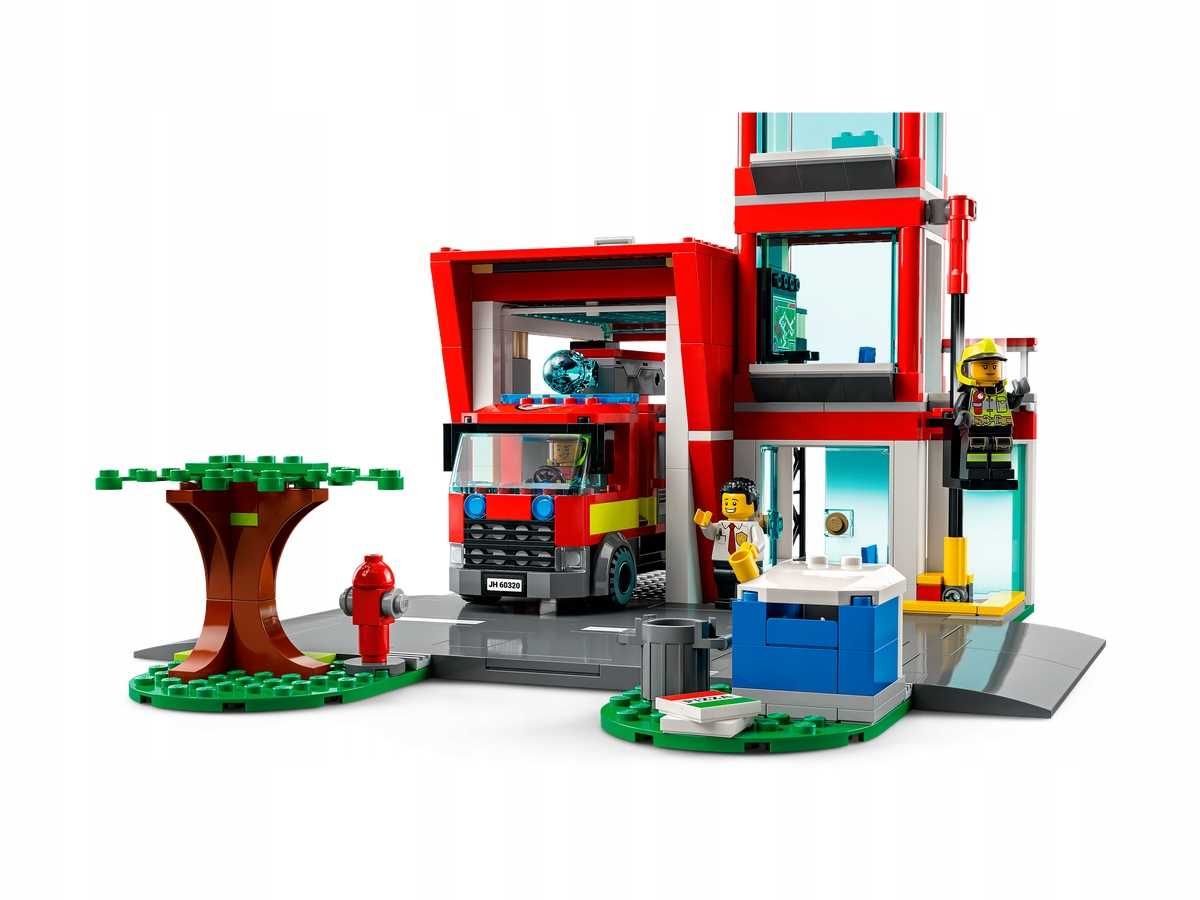 60320 - LEGO City - Remiza strażacka KUP Z OLX!