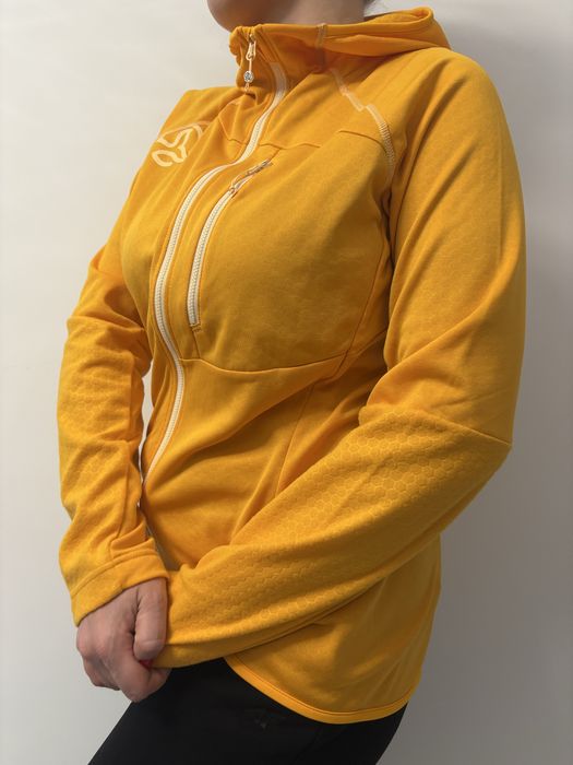 Ternua Bluza sportowa BERLANA 2.0 – Fresh Mandarin (nowa, damska)