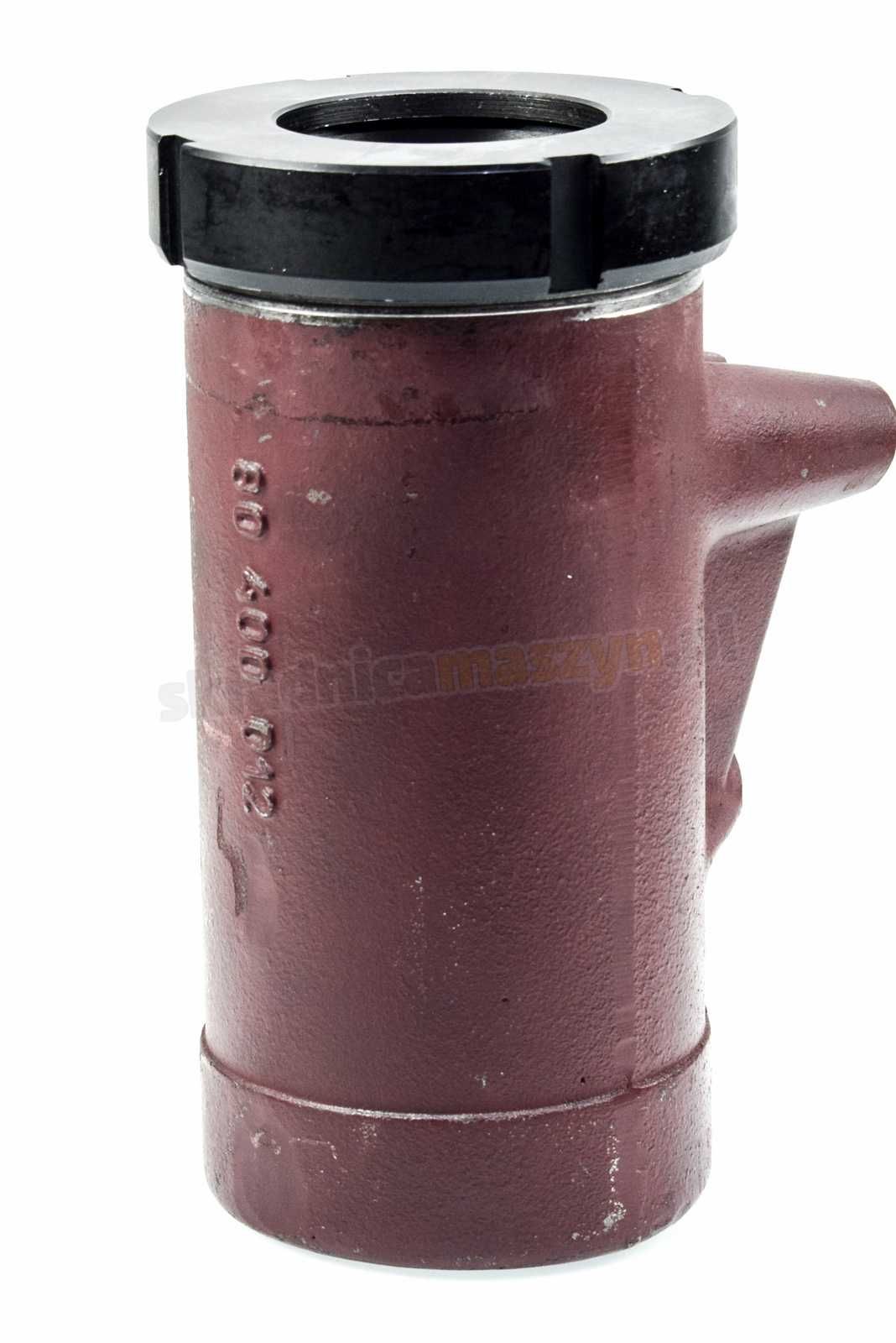 Cylinder podnośnika hydrauliki URSUS C-385 nowy typ z nakrętką