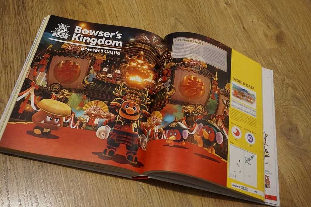 Album "The Art Of Super Mario Odyssey", Dark Horse, książka
