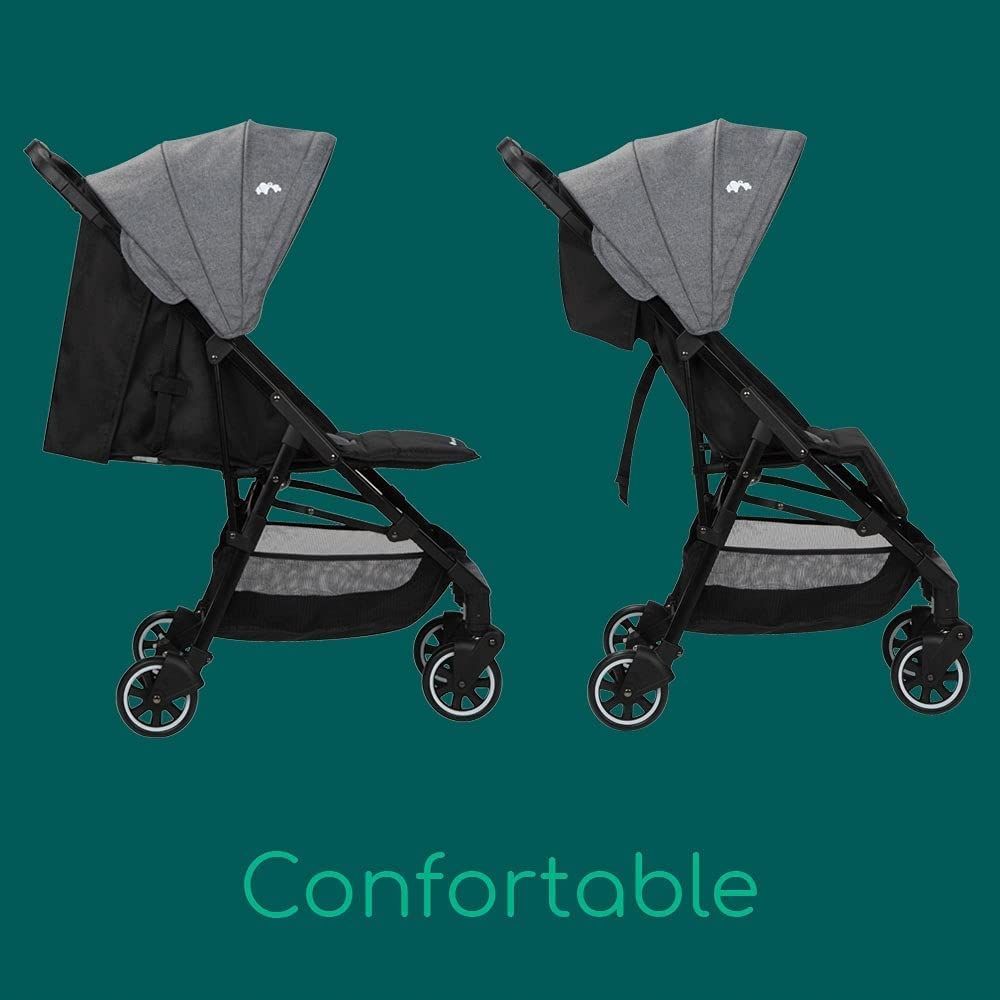 Bebe Confort Teeny 3d lekki wózek spacerowy black