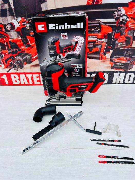 Лобзик акумуляторний безщітковий Einhell TP-JST 18/135 Li