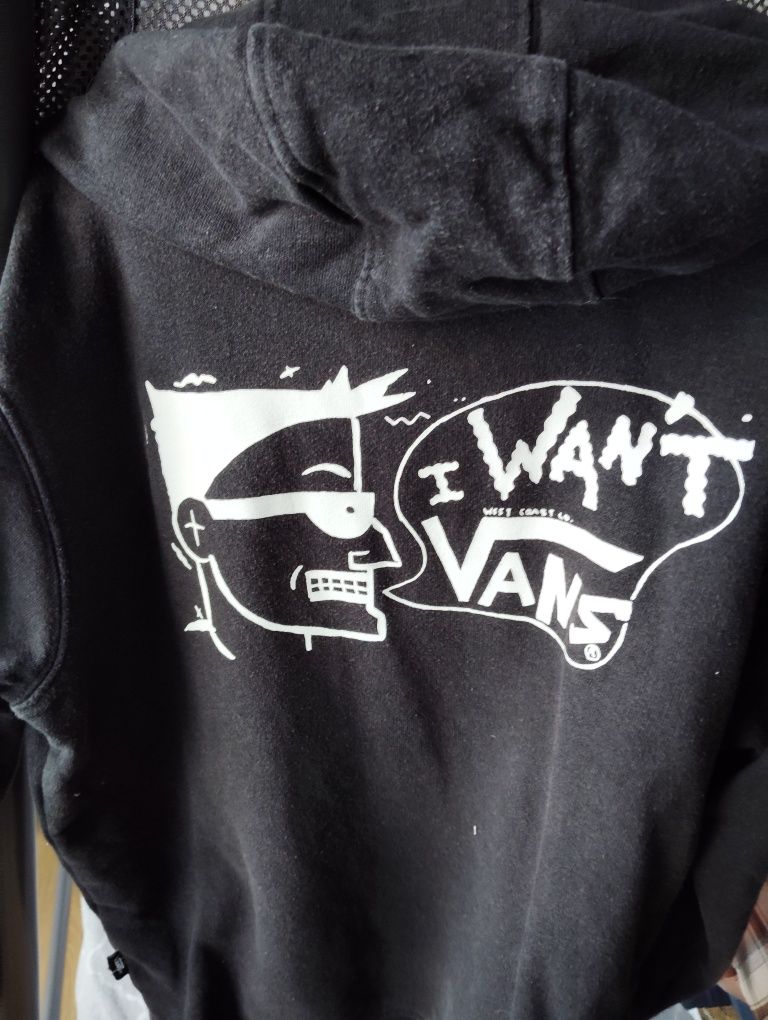 Sweat com carapuço Vans