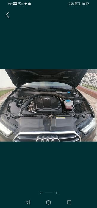 Audi A6 2015r lift 2.0 tdi ultra s-tronic czarna zamiana na suv