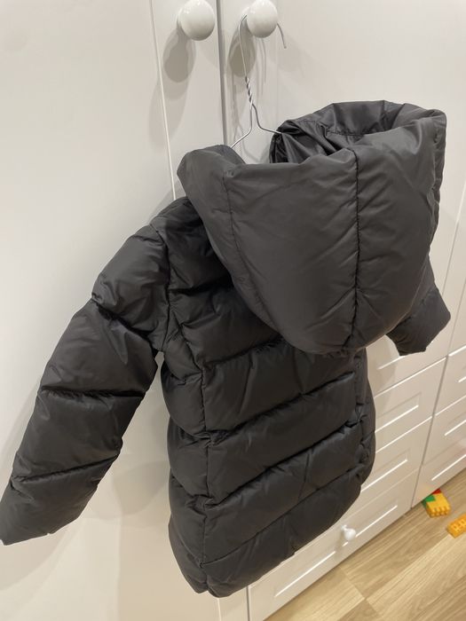 Polo ralph lauren пуховик для дівчинки.