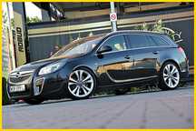 Opel Insignia 2.8i V6 325KM 4X4 Manual OPC RECARO ALU20 Navi FULL OPCJA