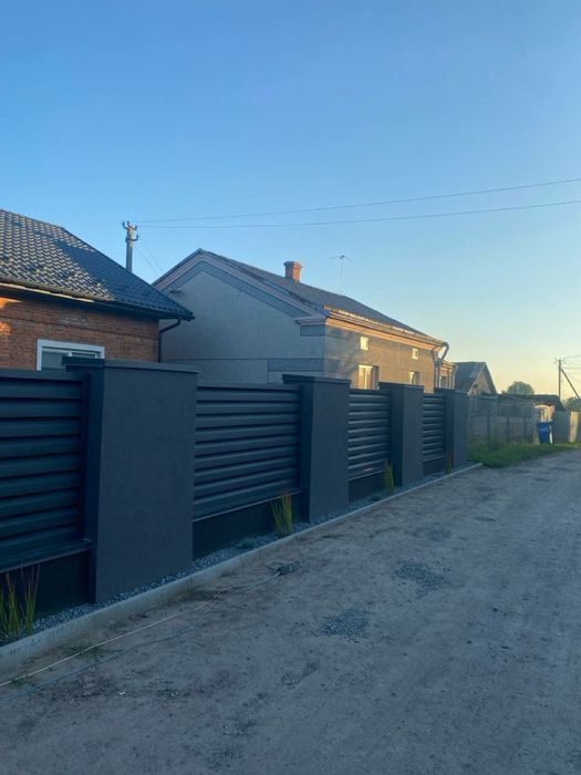 Виготовлення Парканів