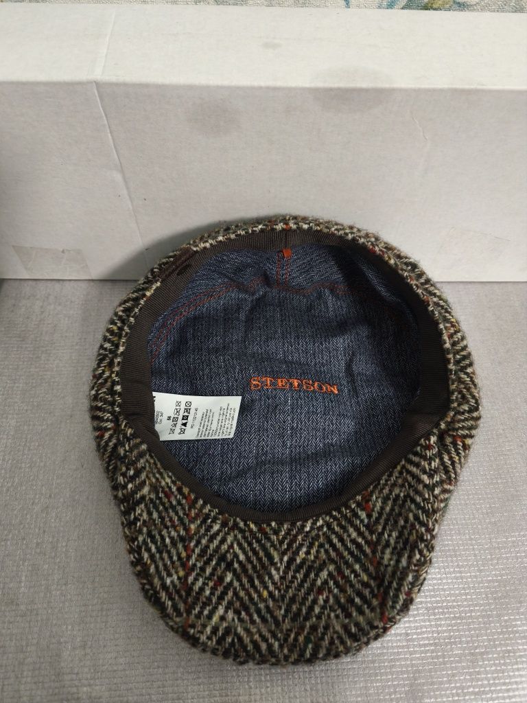 Кепка жиганка Stetson Hatteras р 56
