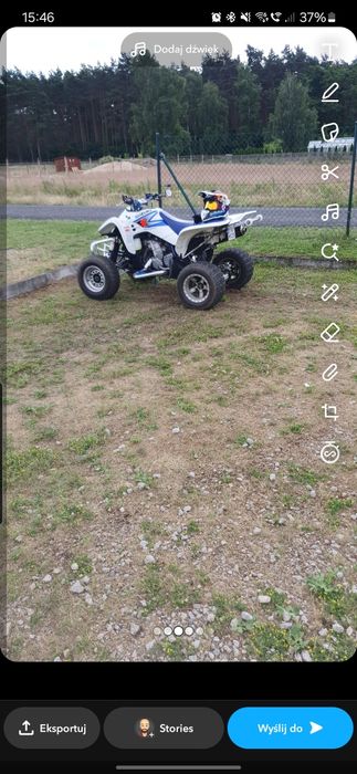 Luzuki ltz400 stan idealny