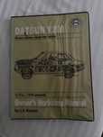 Manual tecnico Datsun 1200