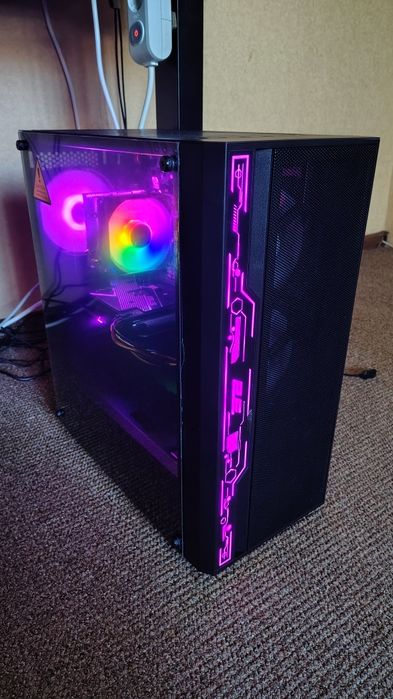 Ігровий Пк R5/RTX3060 12gb/Обмін на ігровий ноутбук!