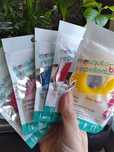 PACK 5 Pulseiras silicone com citronela repelente mosquitos