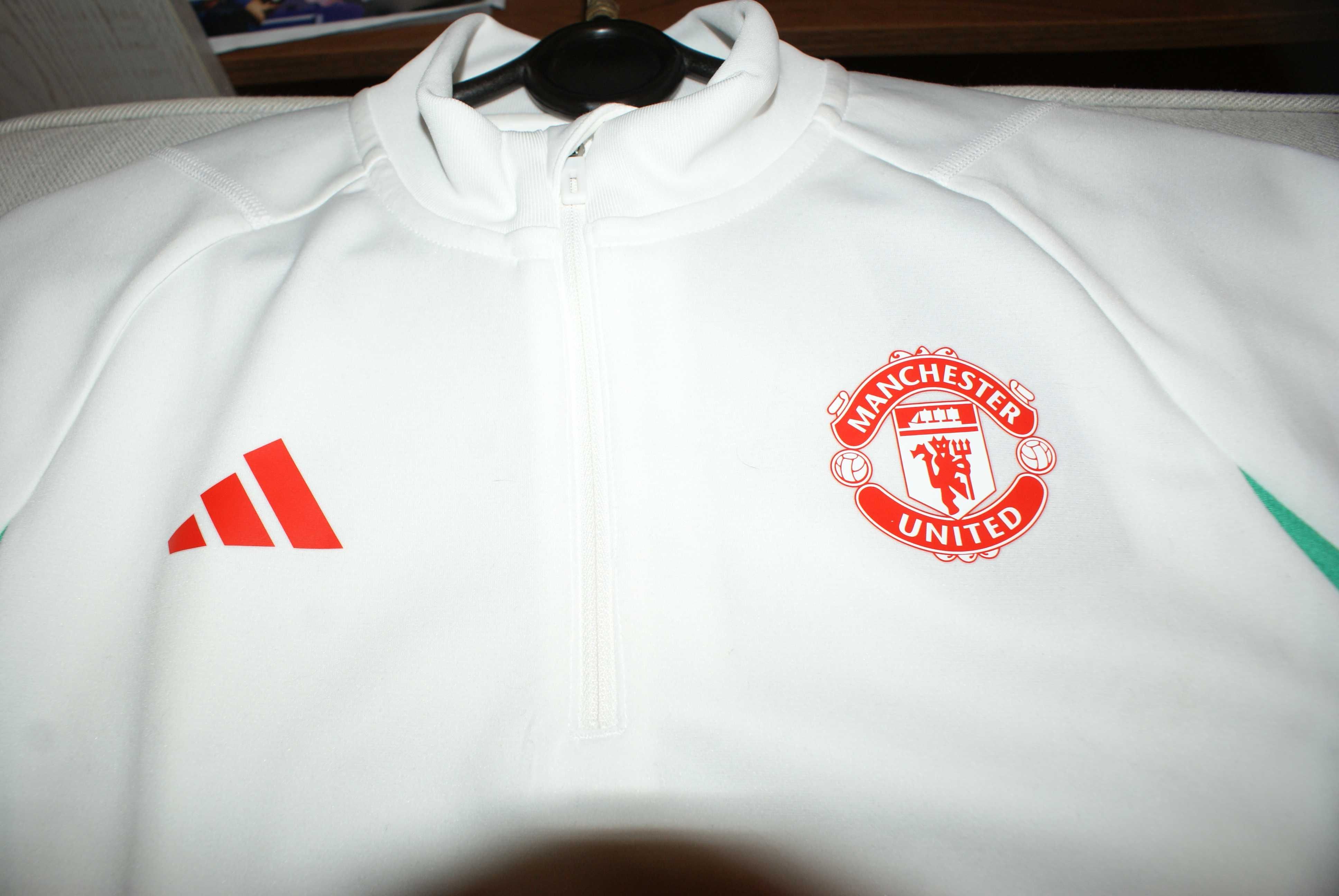 bluza adidas manchester united trio 23 TRAINING TOP S