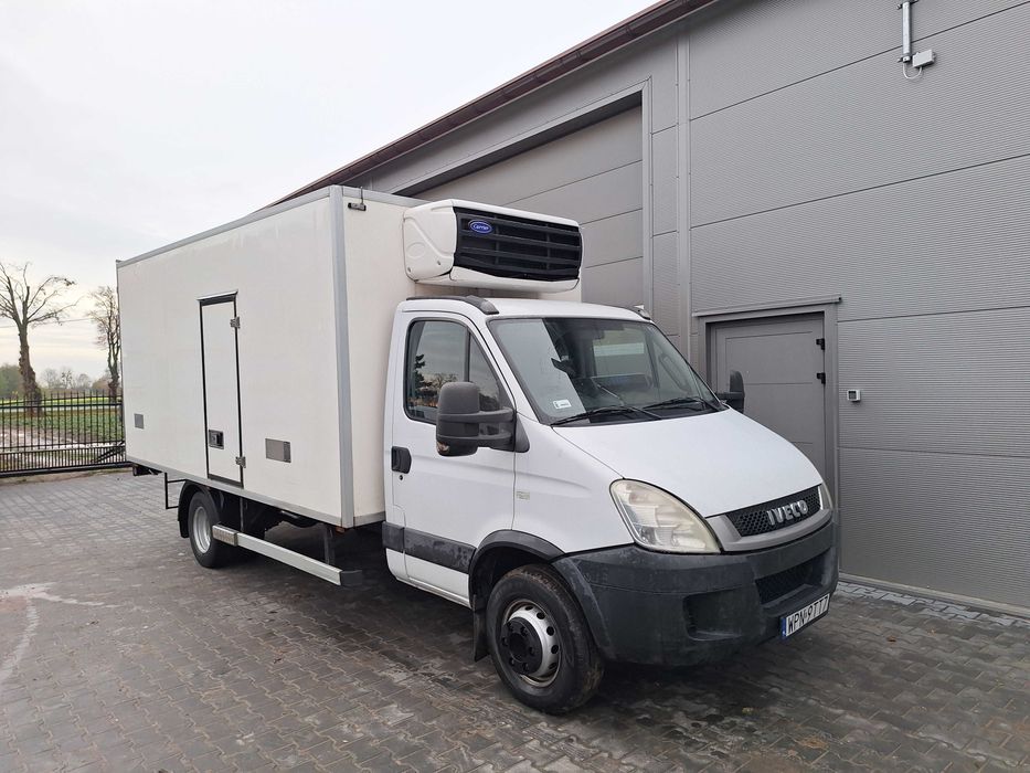 Iveco 60c17 chłodnia