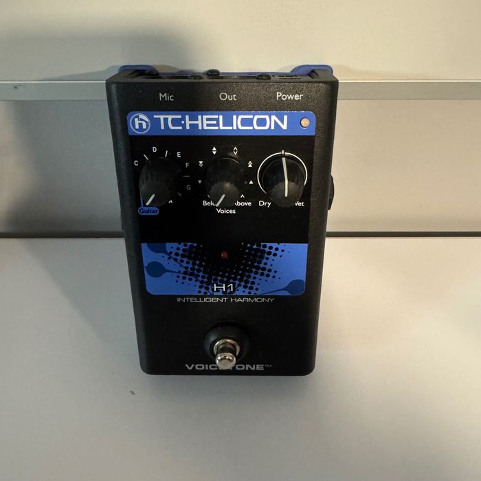 TC-Helicon VoiceTone H1 efekt, procesor wokalowy
