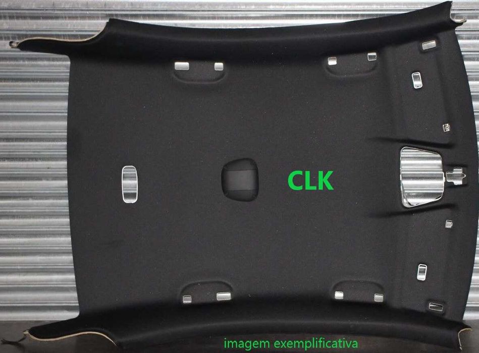 Várias Peças Mercedes 203 & 209 de Tetos Pretos 5