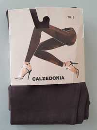 Leggings S Calzedonia Castanhas NOVAS