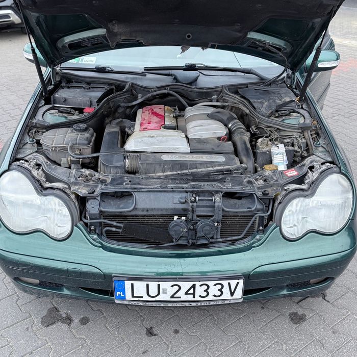 Sprzedam Mercedes C-Klasse Sedan 2.0 Kompressor